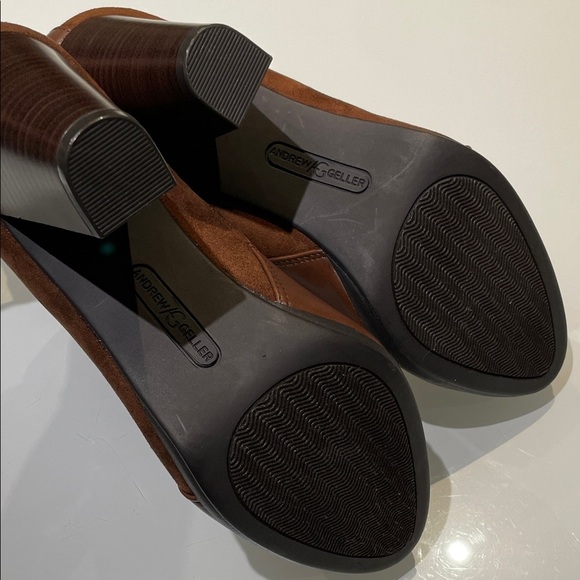 *NEW* Andrew Geller Ankle Booties - Picture 10 of 15